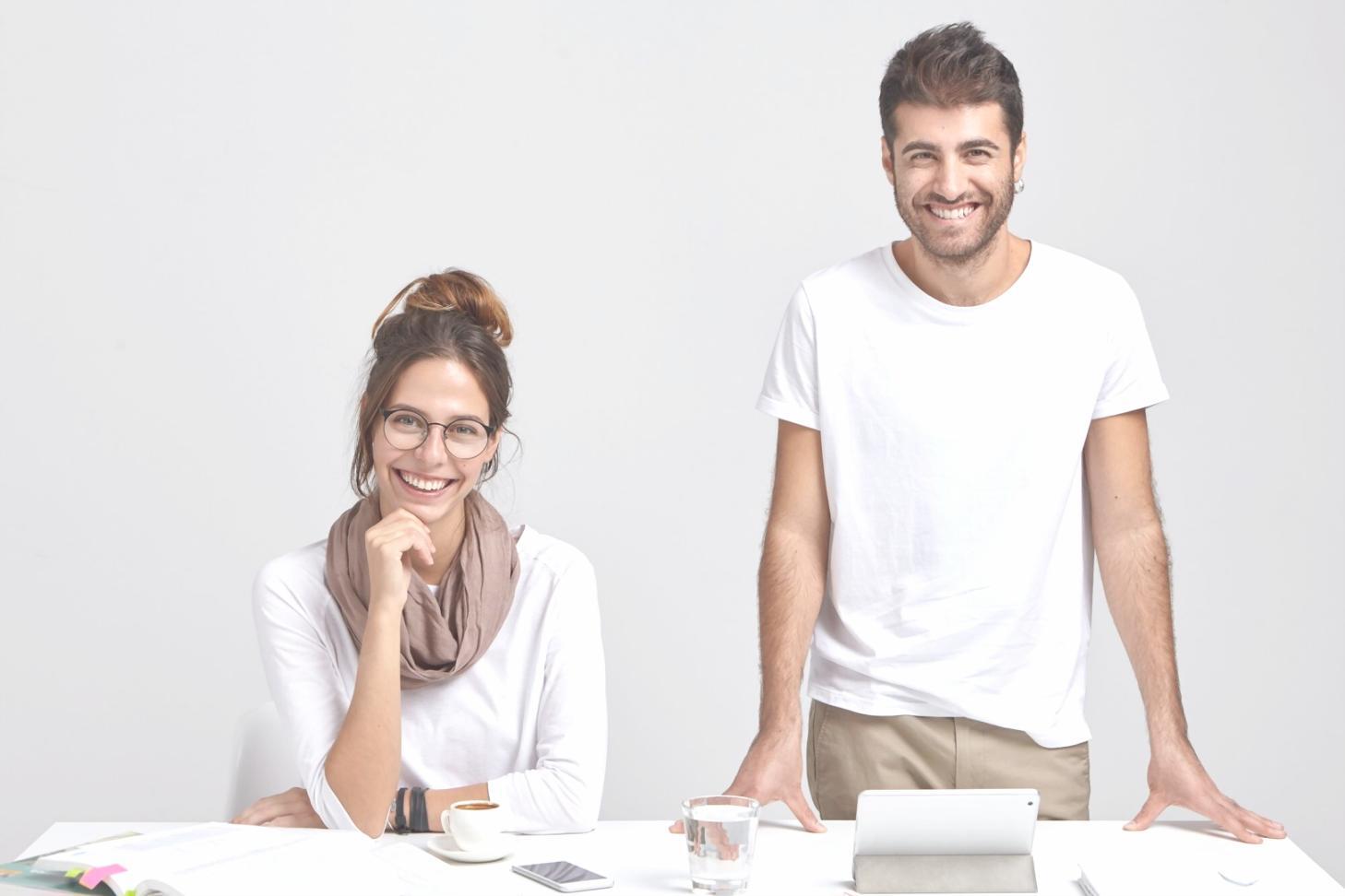 Netzwerk aufbauen während des Trainings